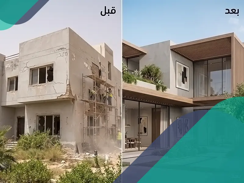 مقاول ترميم مباني الرياض