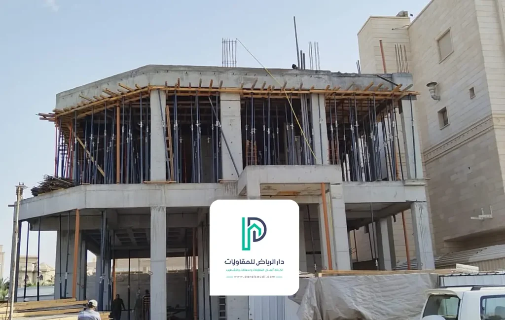 بناء ملجس مسلح دورين