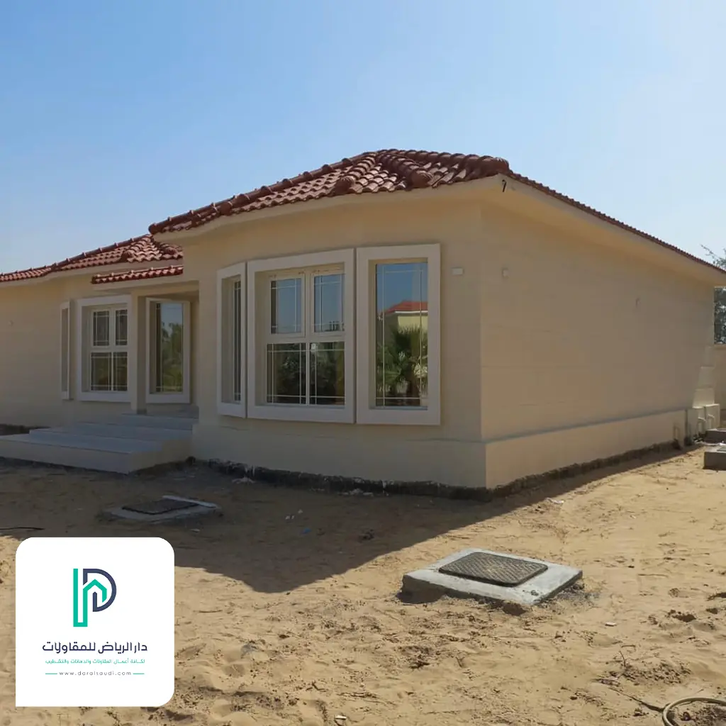 تكلفة بناء ملحق الرياض