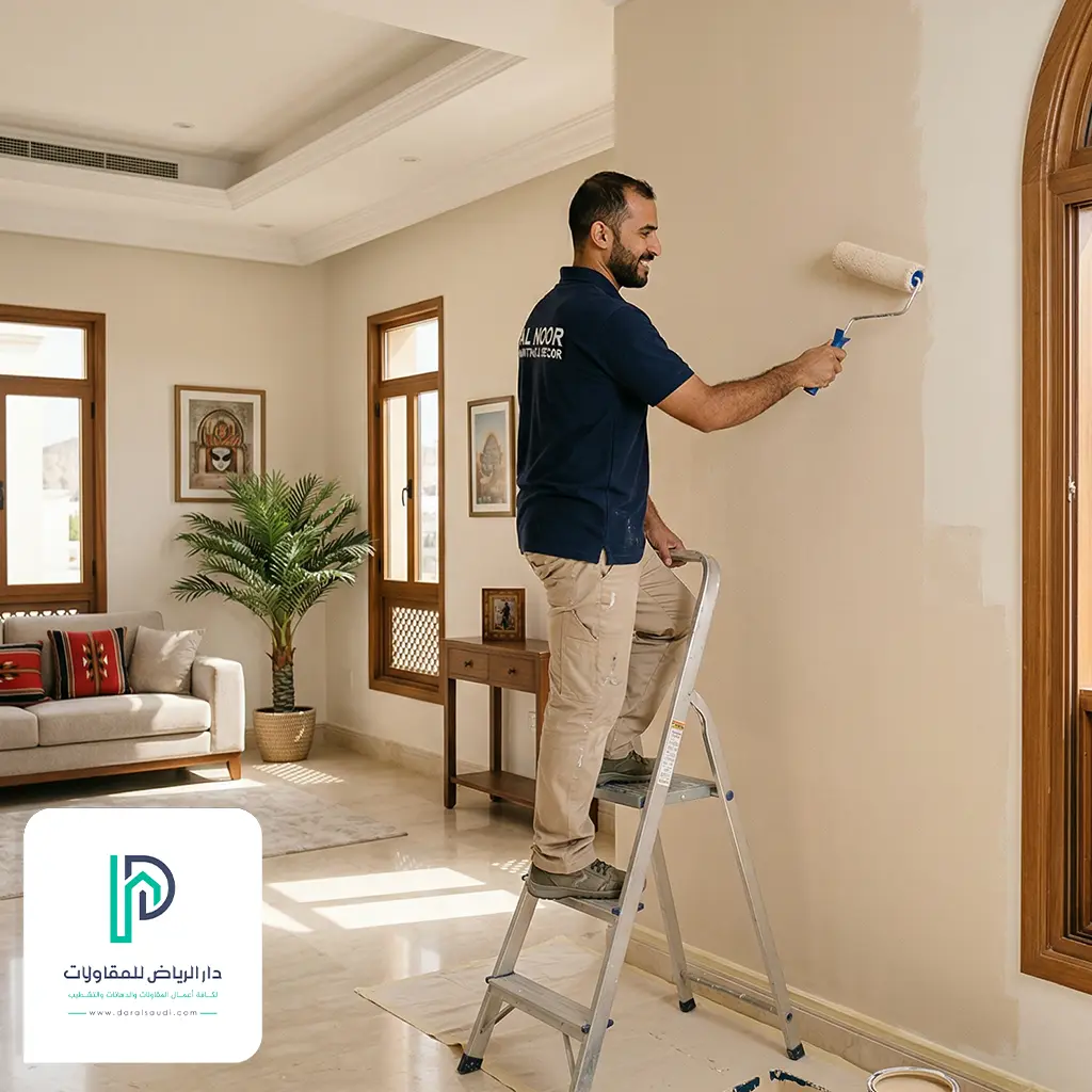 معلم دهانات الرياض