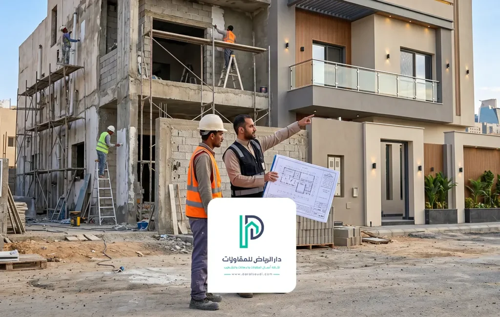 مقاول ترميم الرياض
