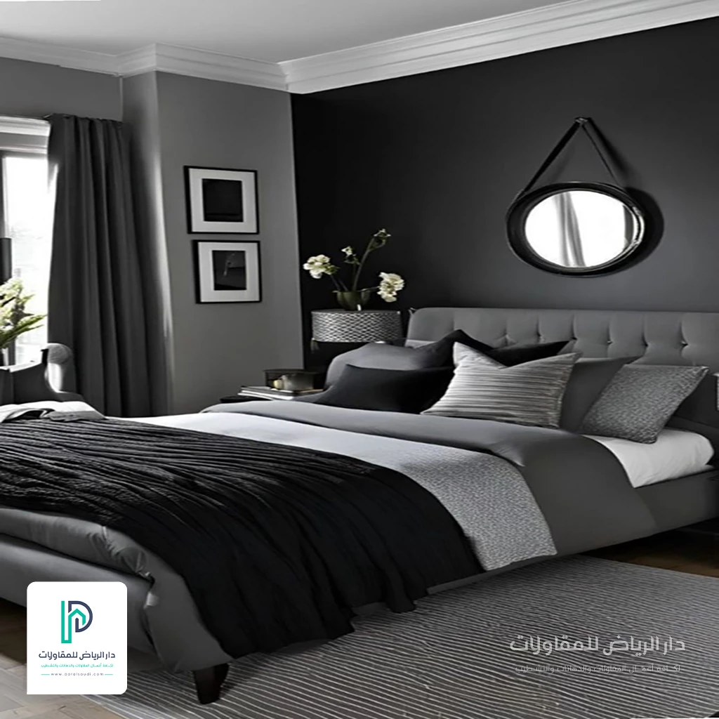 دهانات غرف النوم في حي قرطبة الرياض