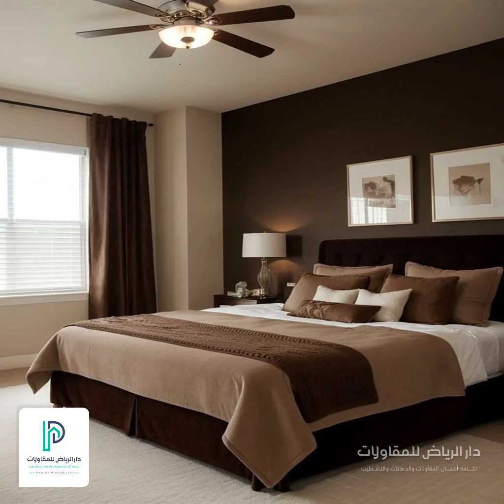 دهانات غرف النوم في حي الياسمين شمال الرياض