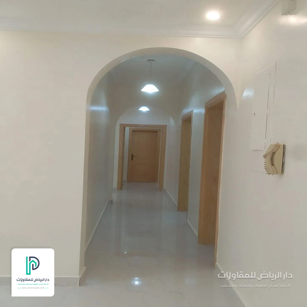 بوية صالات مودرن في حي الورود شمال الرياض