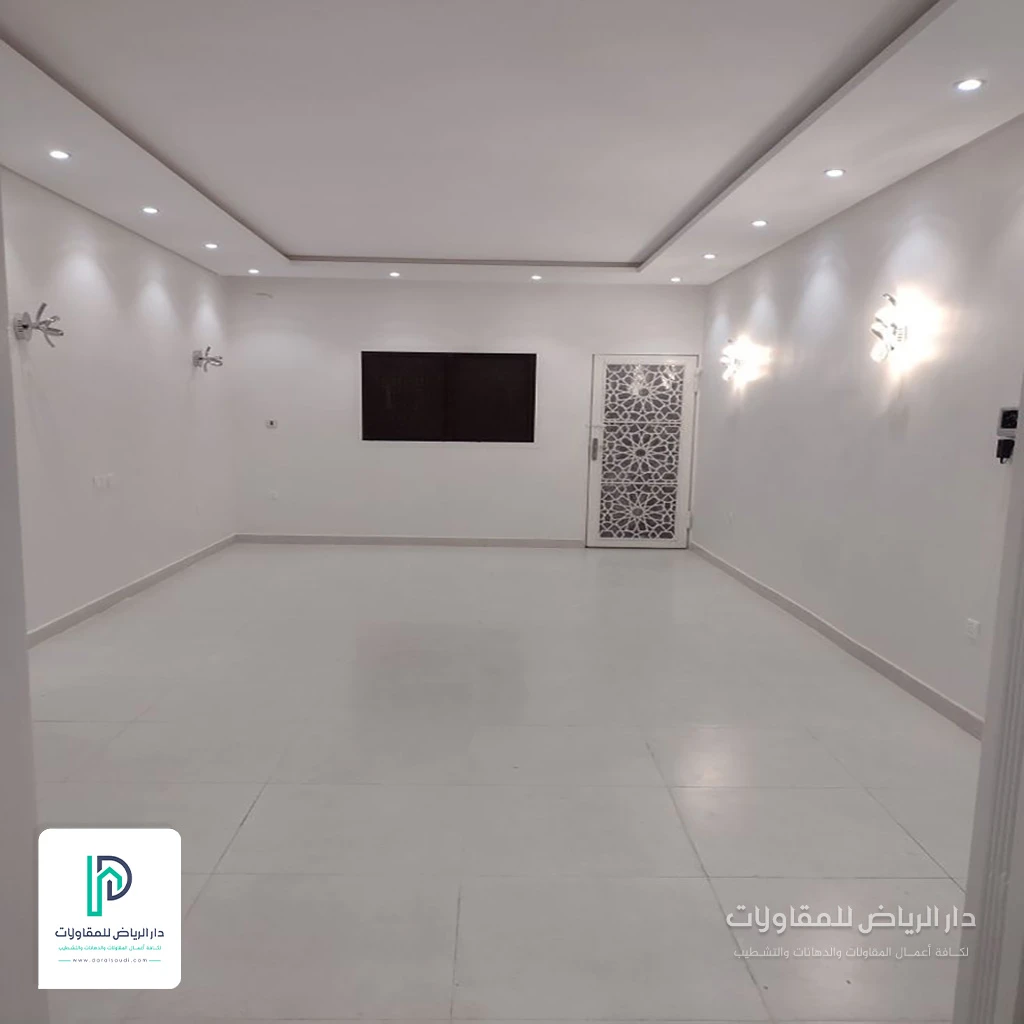 دهان داخلي للمنازل بحي الشفا الرياض