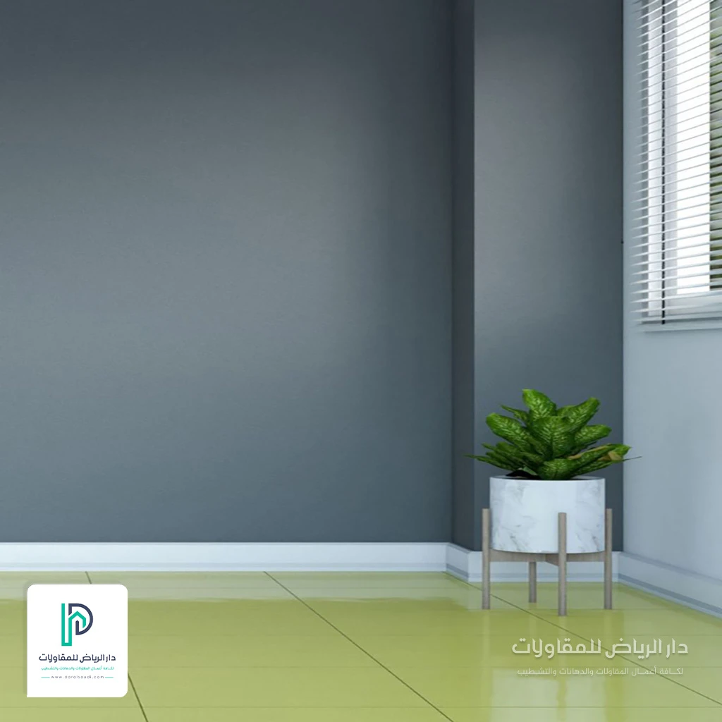 دهانات حوائط في حي الشفا شمال الرياض
