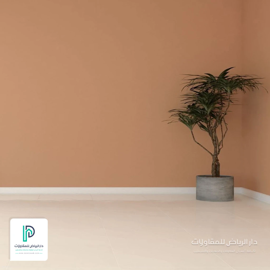 تنفيذ دهانات داخلية بحي الغدير شمال الرياض