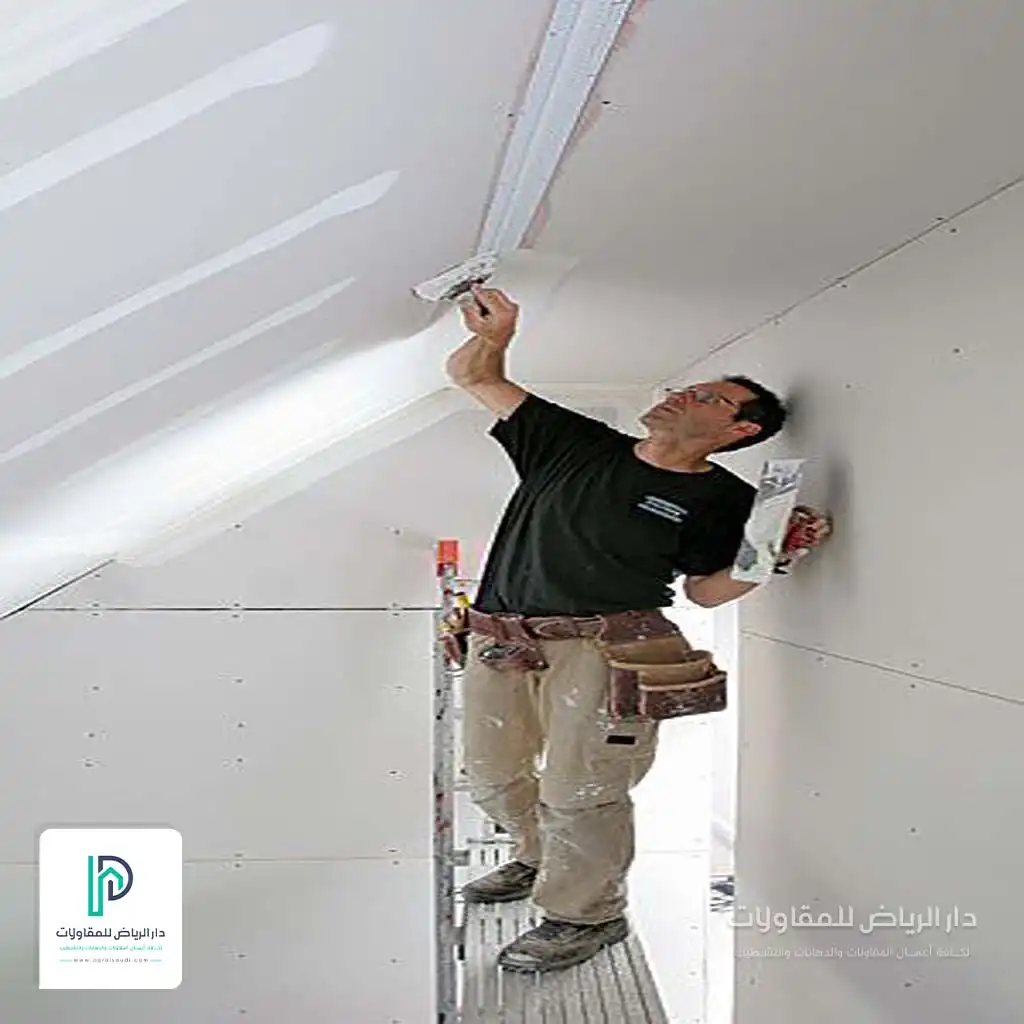 تشطيبات حديثه حي الورود شمال الرياض