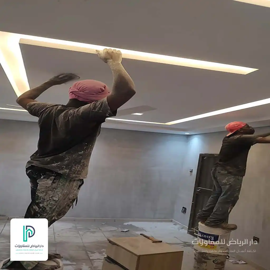 تشطيبات فلل حي العارض شمال الرياض