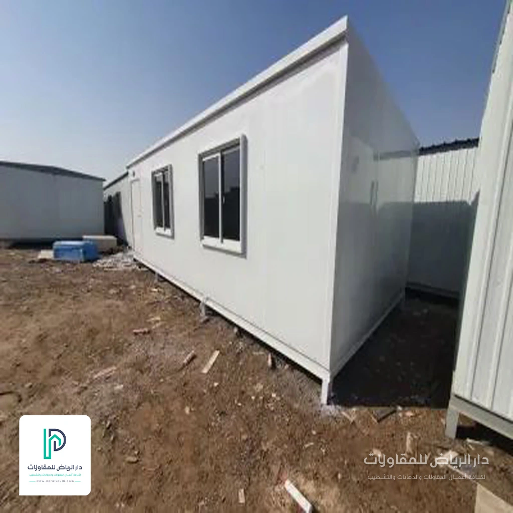 غرفة حارس ساندوتش بانل حي النفل شمال الرياض