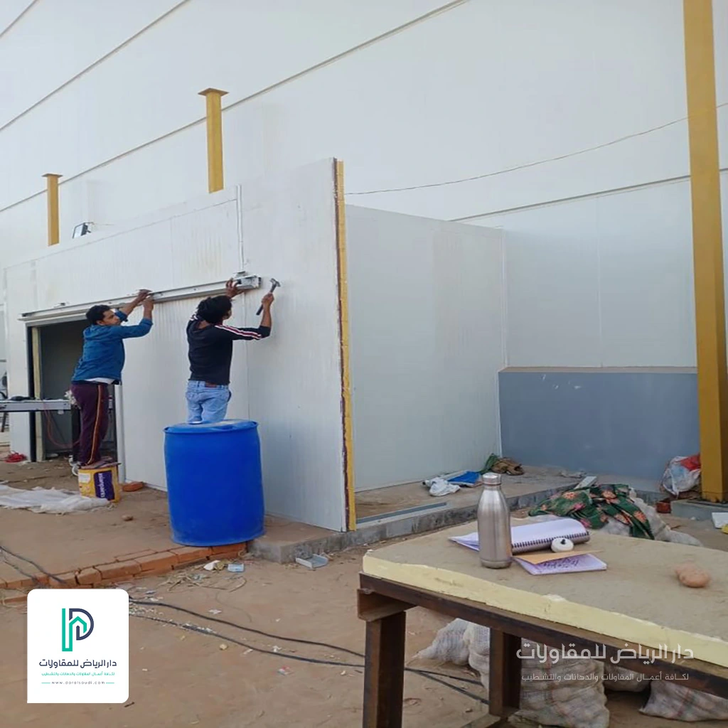 مقاول ساندوتش بانل شمال الرياض