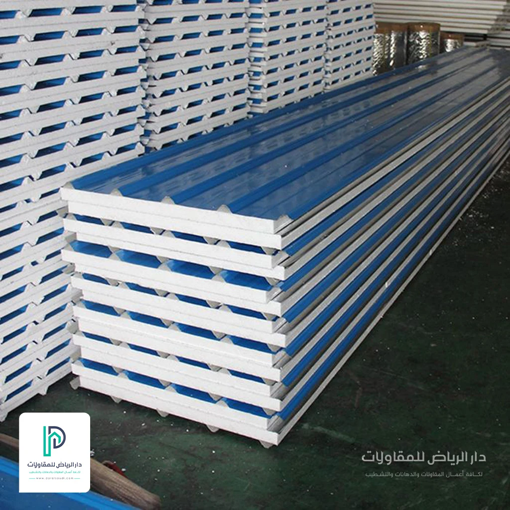 اسعار الواح ساندوتش بانل حي الرمال بالرياض