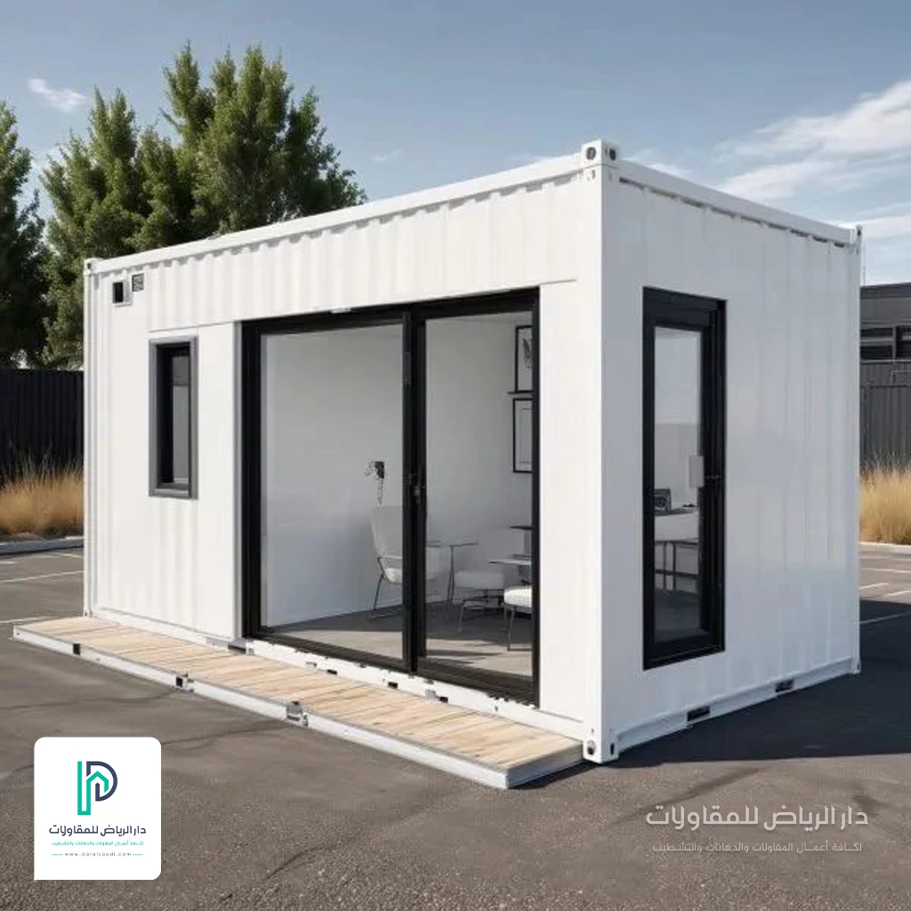 بناء ملاحق ساندوتش بانل حي العارض شمال الرياض